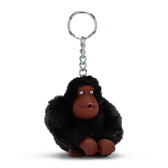 Kipling Sven Monkey Keychain Accessories Svarte | NO 1224CT